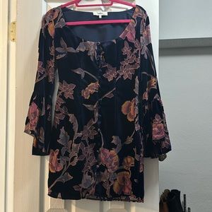 Likely Velvet Dress